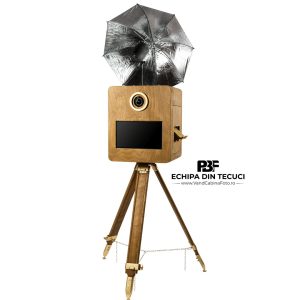 Cabina Foto Wood Booth
